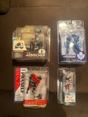 Lot of 4 McFarlane NHL Figures NIB